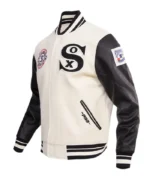 MLB Chicago White Sox Retro Classic Varsity Jacket | Trendy Leather Jackets
