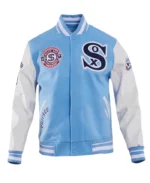 MLB Chicago White Sox Retro Classic Varsity Jacket | Trendy Leather Jackets