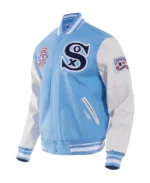 MLB Chicago White Sox Retro Classic Varsity Jacket | Trendy Leather Jackets