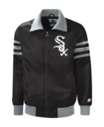 MLB Chicago White Sox Starter Captain Ii Varsity Jacket