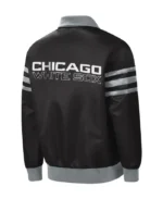 MLB Chicago White Sox Starter Captain Ii Varsity Jacket