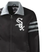 MLB Chicago White Sox Starter Captain Ii Varsity Jacket