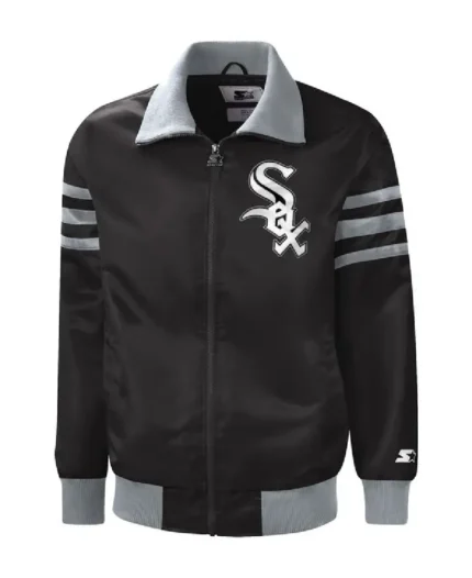 MLB Chicago White Sox Starter Captain Ii Varsity Jacket