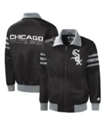 MLB Chicago White Sox Starter Captain Ii Varsity Jacket