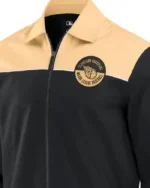 MLB Cleveland Guardians Darius Rucker Canvas Bomber Jacket | Trendy Leather Jackets
