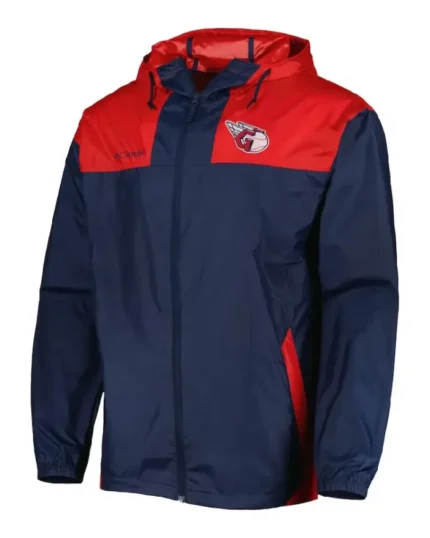 MLB Cleveland Guardians Forward Challenger Windbreaker Jacket | Trendy Leather Jackets