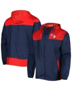 MLB Cleveland Guardians Forward Challenger Windbreaker Jacket | Trendy Leather Jackets