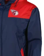 MLB Cleveland Guardians Forward Challenger Windbreaker Jacket | Trendy Leather Jackets
