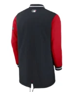 MLB Cleveland Guardians Nike Authentic Dugout Jacket | Trendy Leather Jackets