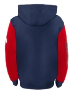 MLB Cleveland Guardians Postcard Hoodie Jacket | Trendy Leather Jackets