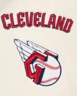 MLB Cleveland Guardians Retro Classic Wool Varsity Jackets | Trendy Leather Jackets