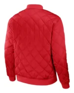 MLB Cleveland Guardians Reversible Darius Rucker Bomber Jacket | Trendy Leather Jackets