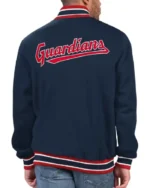 MLB Cleveland Guardians Secret Weapon Jacket | Trendy Leather Jackets