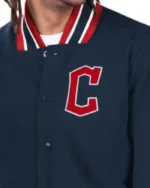 MLB Cleveland Guardians Secret Weapon Jacket | Trendy Leather Jackets