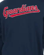 MLB Cleveland Guardians Secret Weapon Jacket | Trendy Leather Jackets