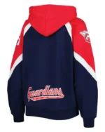 MLB Cleveland Guardians Starter Hail Mary Hoodie | Trendy Leather Jackets