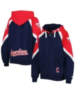 MLB Cleveland Guardians Starter Hail Mary Hoodie | Trendy Leather Jackets