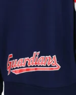 MLB Cleveland Guardians Starter Hail Mary Hoodie | Trendy Leather Jackets