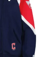 MLB Cleveland Guardians Starter Hail Mary Hoodie | Trendy Leather Jackets