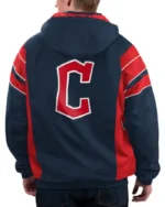 MLB Cleveland Guardians Starter Pullover Jackets | Trendy Leather Jackets