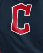 MLB Cleveland Guardians Starter Pullover Jackets | Trendy Leather Jackets