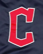 MLB Cleveland Guardians Starter Satin Varsity Jacket | Trendy Leather Jackets