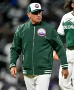 MLB Colorado Rockies Bomber Jacket | Trendy Leather Jackets