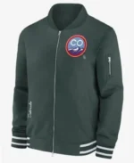 MLB Colorado Rockies Bomber Jacket | Trendy Leather Jackets