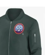 MLB Colorado Rockies Bomber Jacket | Trendy Leather Jackets