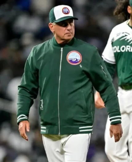 MLB Colorado Rockies Bomber Jacket | Trendy Leather Jackets