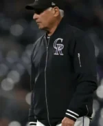 MLB Colorado Rockies Bomber Jacket | Trendy Leather Jackets