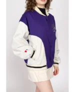 MLB Colorado Rockies Denim Varsity Jacket | Trendy Leather Jackets