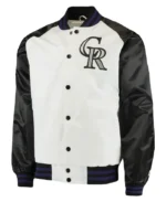 MLB Colorado Rockies Starter Clean-Up Hitter Jacket | Trendy Leather Jackets