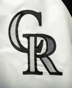 MLB Colorado Rockies Starter Clean-Up Hitter Jacket | Trendy Leather Jackets