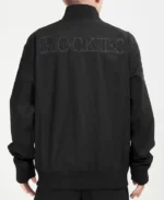 MLB Colorado Rockies Twill Jacket | Trendy Leather Jackets