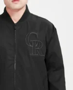 MLB Colorado Rockies Twill Jacket | Trendy Leather Jackets