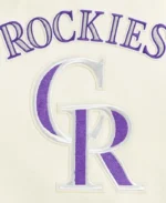MLB Colorado Rookies Retro Varsity Jacket | Trendy Leather Jackets