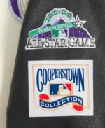 MLB Colorado Rookies Retro Varsity Jacket | Trendy Leather Jackets