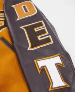 MLB Detriot Tigers Classic Varsity Jacket | Trendy Leather Jackets