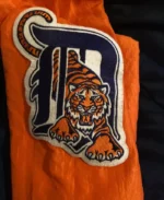 MLB Detroit Tigers 1990s Starter Diamond Dugout Jacket | Trendy Leather Jackets