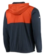 MLB Detroit Tigers Anorak Hoodie Jacket | Trendy Leather Jackets