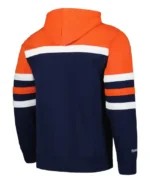 MLB Detroit Tigers Head Coach Pullover Hoodie | Trendy Leather Jackets