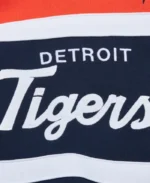 MLB Detroit Tigers Head Coach Pullover Hoodie | Trendy Leather Jackets