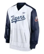 MLB Detroit Tigers Nike Cooperstown Windbreaker Jacket | Trendy Leather Jackets
