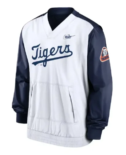 MLB Detroit Tigers Nike Cooperstown Windbreaker Jacket | Trendy Leather Jackets