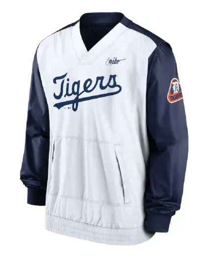 MLB Detroit Tigers Nike Cooperstown Windbreaker Jacket | Trendy Leather Jackets