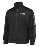 MLB Detroit Tigers Pleasures Pitcher Track Jacket | Trendy Leather Jackets
