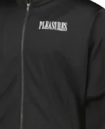MLB Detroit Tigers Pleasures Pitcher Track Jacket | Trendy Leather Jackets
