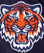 MLB Detroit Tigers Pro Standard Area Code Twill Jacket | Trendy Leather Jackets
