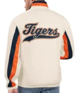 MLB Detroit Tigers Rebound Track Jacket | Trendy Leather Jackets